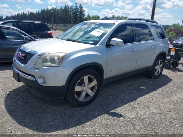 45088855 :رقم المزاد ، 1GKEV33DX9J101856 vin ، 2009 Gmc Acadia Slt-2 مزاد بيع