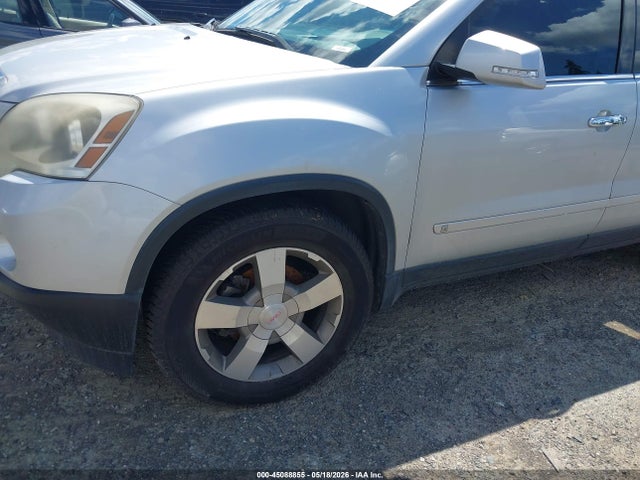 45088855 :رقم المزاد ، 1GKEV33DX9J101856 vin ، 2009 Gmc Acadia Slt-2 مزاد بيع