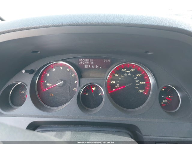 45088855 :رقم المزاد ، 1GKEV33DX9J101856 vin ، 2009 Gmc Acadia Slt-2 مزاد بيع