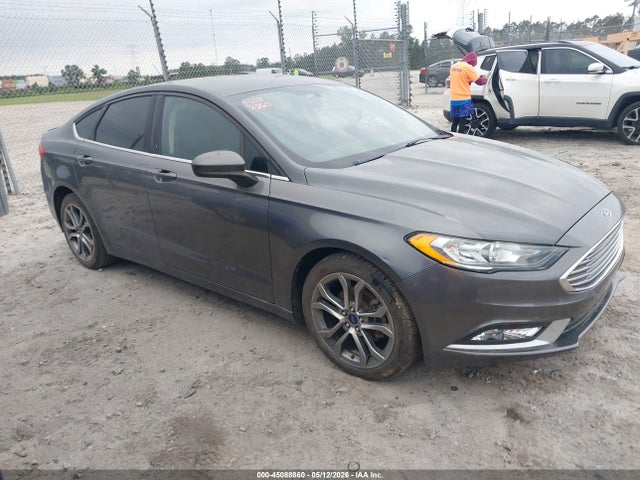 2017 Ford Fusion Se მანქანა იყიდება აუქციონზე, vin: 3FA6P0H7XHR335825, აუქციონის ნომერი: 45088860