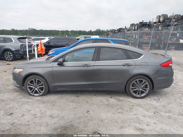 2017 Ford Fusion Se მანქანა იყიდება აუქციონზე, vin: 3FA6P0H7XHR335825, აუქციონის ნომერი: 45088860
