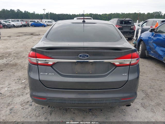 2017 Ford Fusion Se მანქანა იყიდება აუქციონზე, vin: 3FA6P0H7XHR335825, აუქციონის ნომერი: 45088860