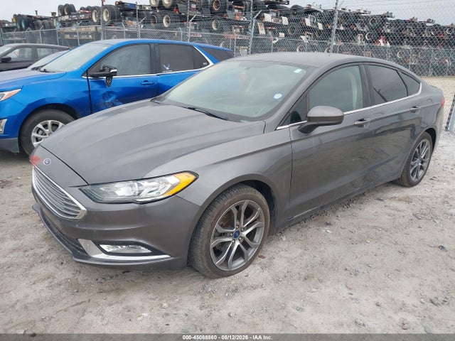 2017 Ford Fusion Se მანქანა იყიდება აუქციონზე, vin: 3FA6P0H7XHR335825, აუქციონის ნომერი: 45088860