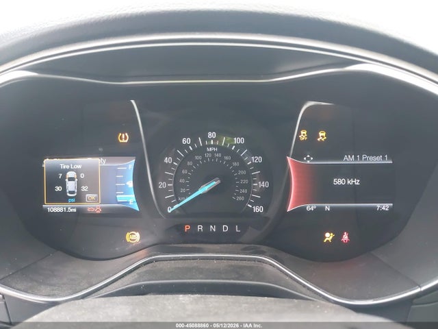 2017 Ford Fusion Se მანქანა იყიდება აუქციონზე, vin: 3FA6P0H7XHR335825, აუქციონის ნომერი: 45088860
