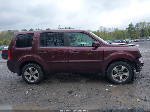 45088865 :رقم المزاد ، 5FNYF4H50DB033337 vin ، 2013 Honda Pilot Ex-l مزاد بيع