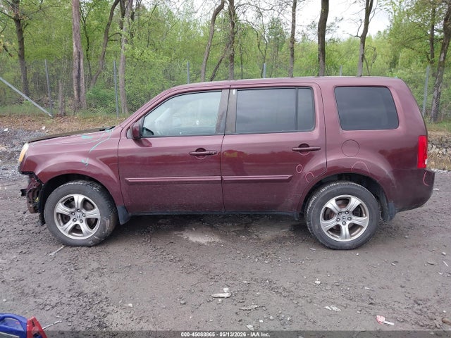45088865 :رقم المزاد ، 5FNYF4H50DB033337 vin ، 2013 Honda Pilot Ex-l مزاد بيع
