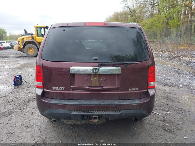 45088865 :رقم المزاد ، 5FNYF4H50DB033337 vin ، 2013 Honda Pilot Ex-l مزاد بيع