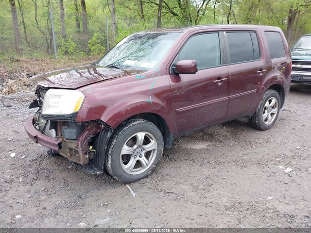 45088865 :رقم المزاد ، 5FNYF4H50DB033337 vin ، 2013 Honda Pilot Ex-l مزاد بيع
