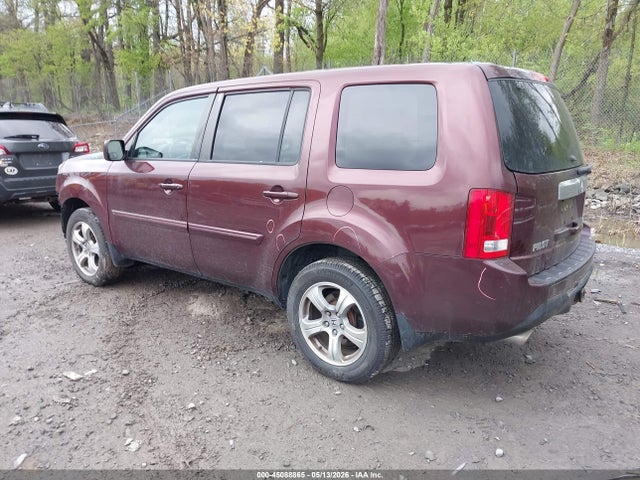 45088865 :رقم المزاد ، 5FNYF4H50DB033337 vin ، 2013 Honda Pilot Ex-l مزاد بيع