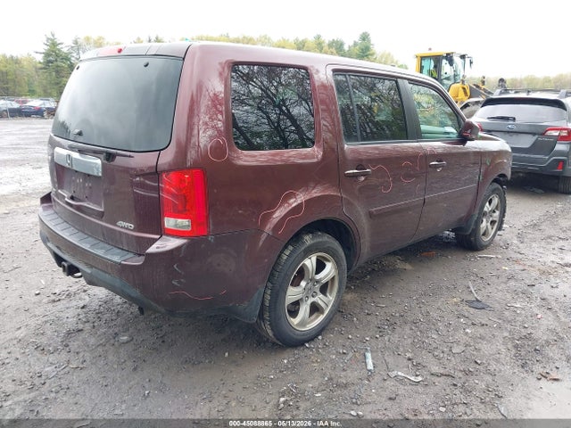 45088865 :رقم المزاد ، 5FNYF4H50DB033337 vin ، 2013 Honda Pilot Ex-l مزاد بيع