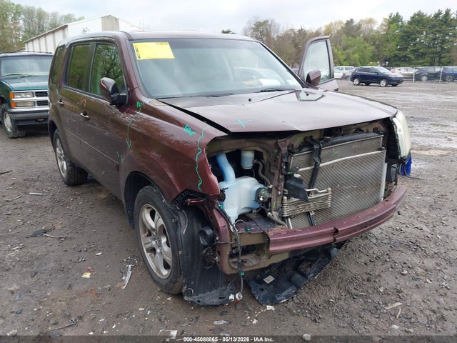 45088865 :رقم المزاد ، 5FNYF4H50DB033337 vin ، 2013 Honda Pilot Ex-l مزاد بيع