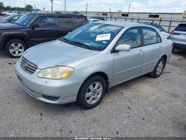 2003 Toyota Corolla Le მანქანა იყიდება აუქციონზე, vin: 1NXBR32E23Z093198, აუქციონის ნომერი: 45088867