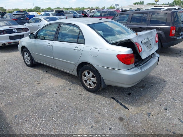 2003 Toyota Corolla Le მანქანა იყიდება აუქციონზე, vin: 1NXBR32E23Z093198, აუქციონის ნომერი: 45088867