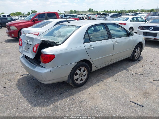2003 Toyota Corolla Le მანქანა იყიდება აუქციონზე, vin: 1NXBR32E23Z093198, აუქციონის ნომერი: 45088867