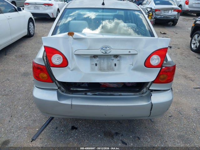 2003 Toyota Corolla Le მანქანა იყიდება აუქციონზე, vin: 1NXBR32E23Z093198, აუქციონის ნომერი: 45088867