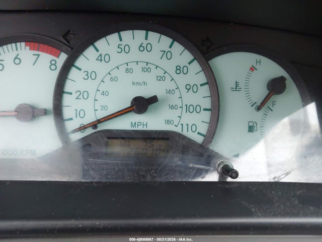 2003 Toyota Corolla Le მანქანა იყიდება აუქციონზე, vin: 1NXBR32E23Z093198, აუქციონის ნომერი: 45088867
