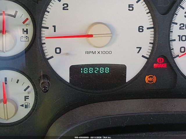 2002 Dodge Ram 1500 St მანქანა იყიდება აუქციონზე, vin: 3B7HA18N52G104486, აუქციონის ნომერი: 45088869