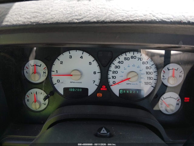 2002 Dodge Ram 1500 St მანქანა იყიდება აუქციონზე, vin: 3B7HA18N52G104486, აუქციონის ნომერი: 45088869