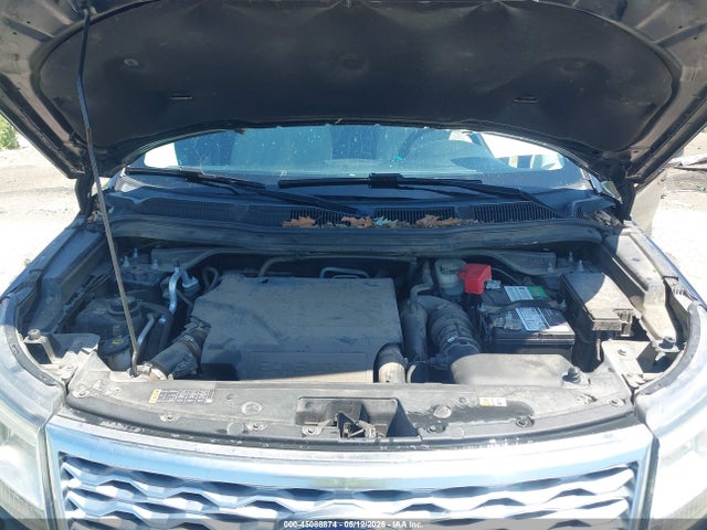 45088874 :رقم المزاد ، 1FM5K8HT8GGC02529 vin ، 2016 Ford Explorer Platinum مزاد بيع