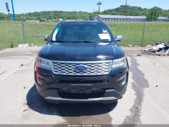 45088874 :رقم المزاد ، 1FM5K8HT8GGC02529 vin ، 2016 Ford Explorer Platinum مزاد بيع