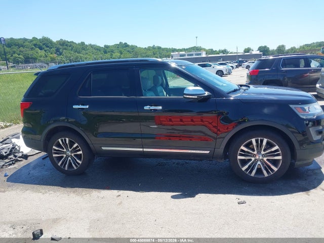 45088874 :رقم المزاد ، 1FM5K8HT8GGC02529 vin ، 2016 Ford Explorer Platinum مزاد بيع