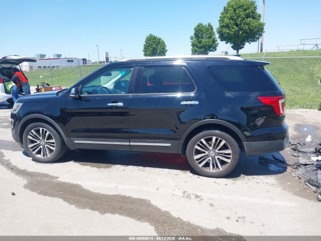 45088874 :رقم المزاد ، 1FM5K8HT8GGC02529 vin ، 2016 Ford Explorer Platinum مزاد بيع