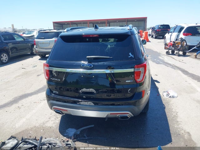45088874 :رقم المزاد ، 1FM5K8HT8GGC02529 vin ، 2016 Ford Explorer Platinum مزاد بيع