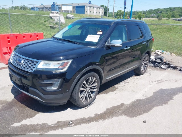 45088874 :رقم المزاد ، 1FM5K8HT8GGC02529 vin ، 2016 Ford Explorer Platinum مزاد بيع