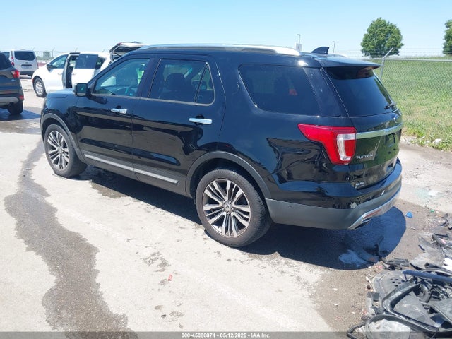45088874 :رقم المزاد ، 1FM5K8HT8GGC02529 vin ، 2016 Ford Explorer Platinum مزاد بيع
