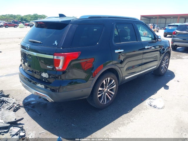 45088874 :رقم المزاد ، 1FM5K8HT8GGC02529 vin ، 2016 Ford Explorer Platinum مزاد بيع