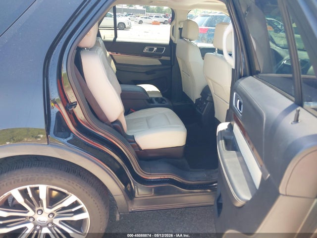 45088874 :رقم المزاد ، 1FM5K8HT8GGC02529 vin ، 2016 Ford Explorer Platinum مزاد بيع