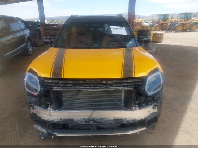 Продаж на аукціоні авто 2025 Mini Countryman Cooper S, vin: WMZ23GA02S7R17796, номер лоту: 45088877