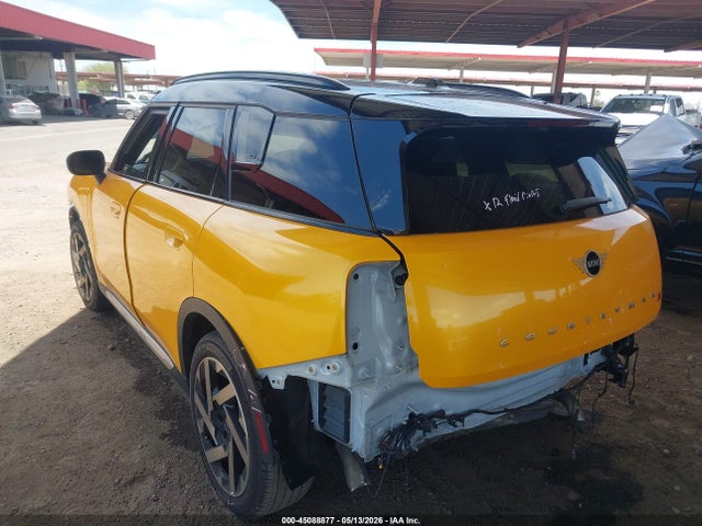 Продаж на аукціоні авто 2025 Mini Countryman Cooper S, vin: WMZ23GA02S7R17796, номер лоту: 45088877