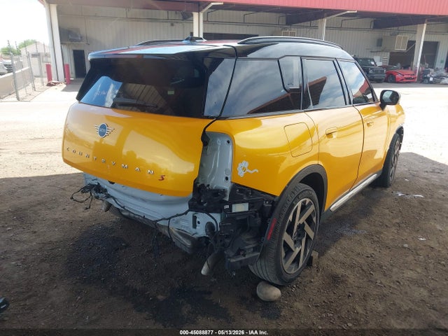 Продаж на аукціоні авто 2025 Mini Countryman Cooper S, vin: WMZ23GA02S7R17796, номер лоту: 45088877