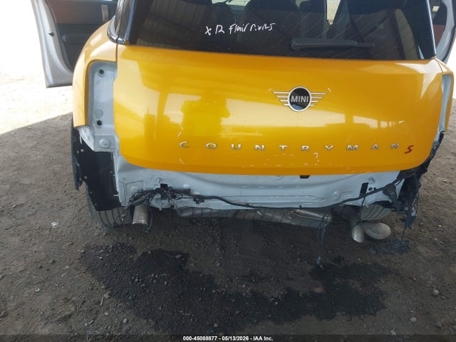 Продаж на аукціоні авто 2025 Mini Countryman Cooper S, vin: WMZ23GA02S7R17796, номер лоту: 45088877