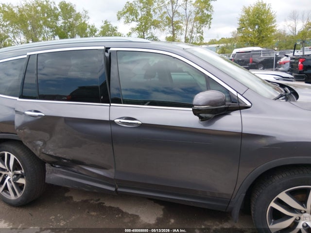 45088880 :رقم المزاد ، 5FNYF6H93HB084710 vin ، 2017 Honda Pilot Touring مزاد بيع