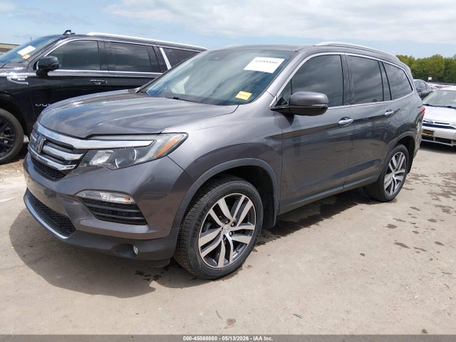 45088880 :رقم المزاد ، 5FNYF6H93HB084710 vin ، 2017 Honda Pilot Touring مزاد بيع