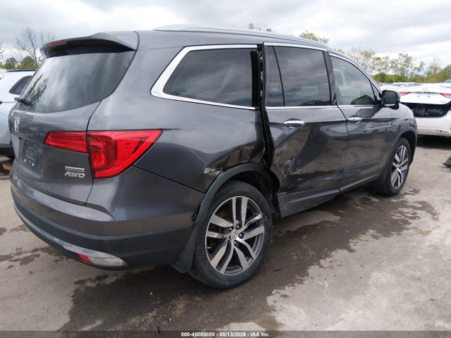 45088880 :رقم المزاد ، 5FNYF6H93HB084710 vin ، 2017 Honda Pilot Touring مزاد بيع