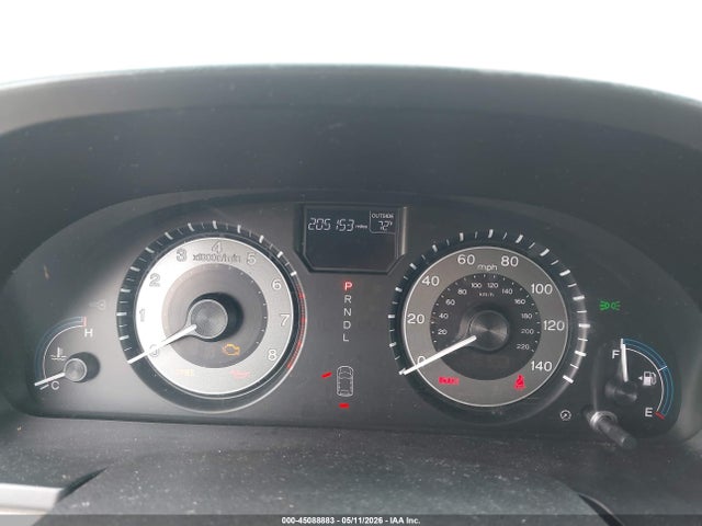 Aukcja sprzedaży 2011 Honda Odyssey Ex-l, vin: 5FNRL5H6XBB080139, numer aukcji: 45088883