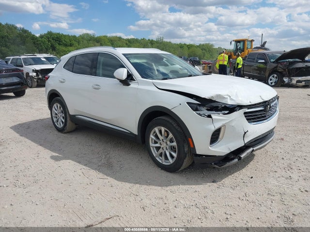 Aukcja sprzedaży 2021 Buick Envision Fwd Preferred, vin: LRBAZLR48MD109868, numer aukcji: 45088886