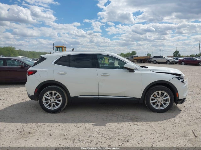 Aukcja sprzedaży 2021 Buick Envision Fwd Preferred, vin: LRBAZLR48MD109868, numer aukcji: 45088886