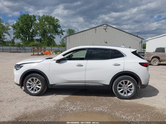 Aukcja sprzedaży 2021 Buick Envision Fwd Preferred, vin: LRBAZLR48MD109868, numer aukcji: 45088886