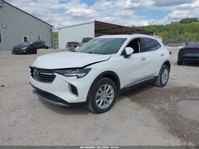 Aukcja sprzedaży 2021 Buick Envision Fwd Preferred, vin: LRBAZLR48MD109868, numer aukcji: 45088886