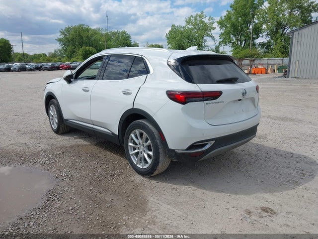 Aukcja sprzedaży 2021 Buick Envision Fwd Preferred, vin: LRBAZLR48MD109868, numer aukcji: 45088886