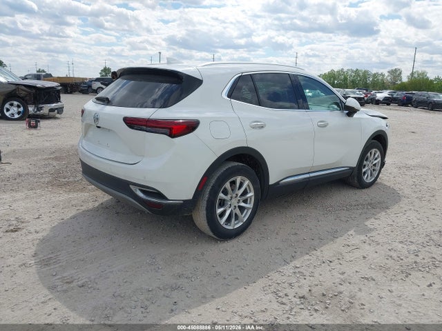 Aukcja sprzedaży 2021 Buick Envision Fwd Preferred, vin: LRBAZLR48MD109868, numer aukcji: 45088886