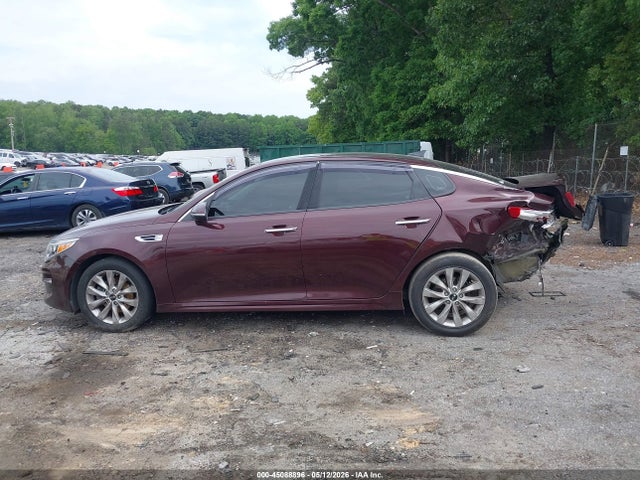 Aukcja sprzedaży 2016 Kia Optima Ex, vin: 5XXGU4L37GG021405, numer aukcji: 45088896