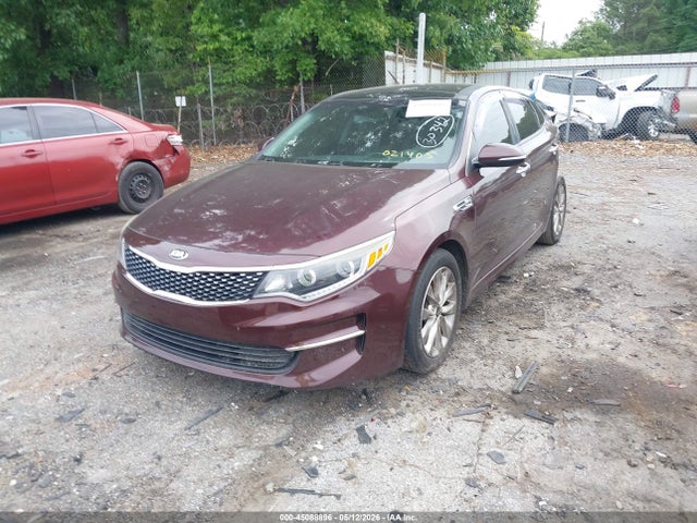 Aukcja sprzedaży 2016 Kia Optima Ex, vin: 5XXGU4L37GG021405, numer aukcji: 45088896