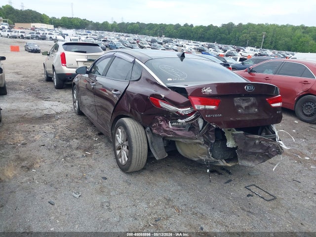 Aukcja sprzedaży 2016 Kia Optima Ex, vin: 5XXGU4L37GG021405, numer aukcji: 45088896