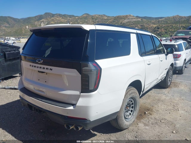 Aukcja sprzedaży 2025 Chevrolet Suburban 4wd Z71, vin: 1GNS6DRL6SR261537, numer aukcji: 45088898