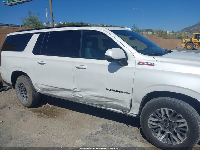 Aukcja sprzedaży 2025 Chevrolet Suburban 4wd Z71, vin: 1GNS6DRL6SR261537, numer aukcji: 45088898